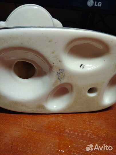 Статуэтка Юный Пушкин СССР лфз (1950-1960)