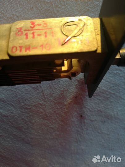 Кт-1 Телефонный ключ из СССР