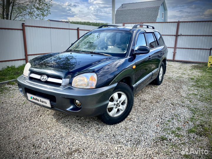 Hyundai Santa Fe 2.7 AT, 2005, 232 000 км