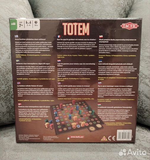 Настольная игра Тотем Tactic games