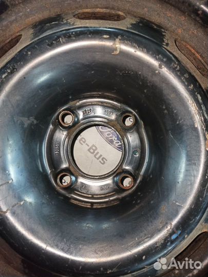 Колесо R-15 peugeot 307.2005г.в