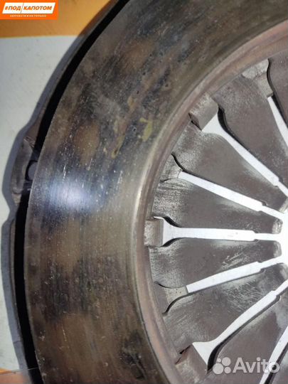 Маховик Chevrolet Cruze (2009 - 2012) 96184354