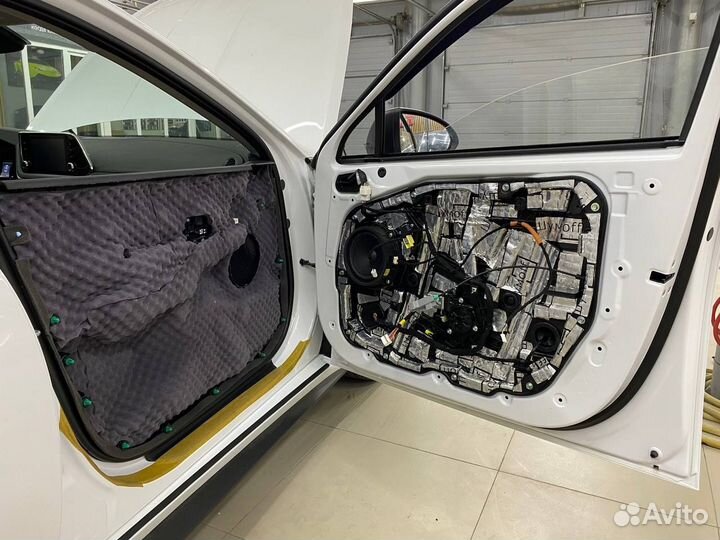 Шумоизоляция авто высококачественными материалами