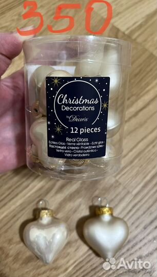 Новогодние игрушки ручной работы