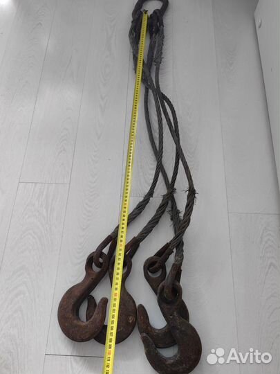 Стропы чалки пауки бу