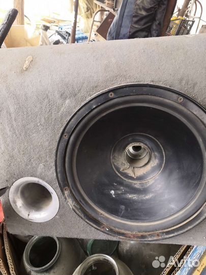 Сабвуфер. моноблок работал пол года