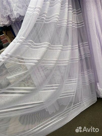 Тюль лен Турция