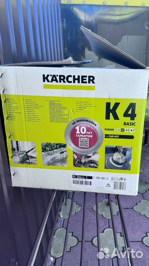 Мойка karcher к4