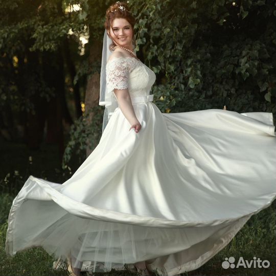 Свадебное платье 46-52