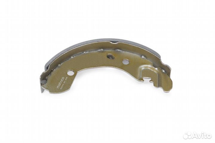 Колодки барабанные к-кт micra K12E 2002note E11 20