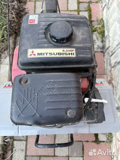 Мотокультиватор Крот-2 500ам Mitsubishi