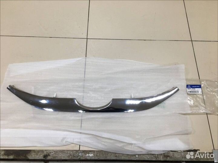 Накладка решетки радиатора Hyundai ix35