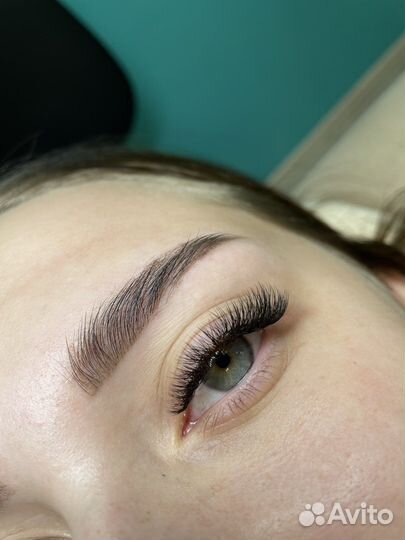 Наращивание ресниц