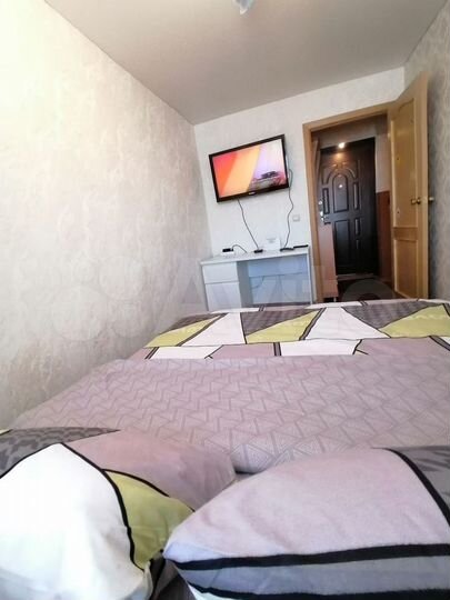 2-к. квартира, 40 м², 3/4 эт.