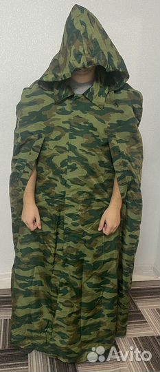 Плащ накидка флора