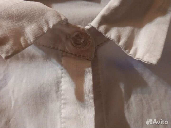 Рубашка на девочку