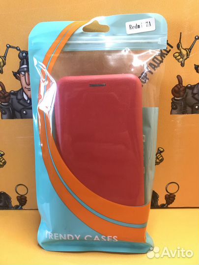 Чexол книжка для Redmi 7A