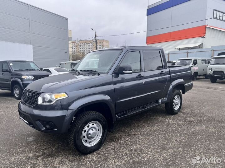 УАЗ Pickup 2.7 МТ, 2024