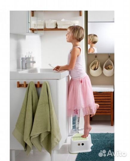 Детский табурет икеа ферсиктиг