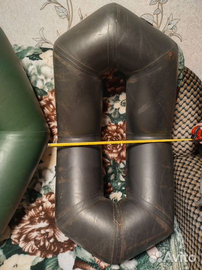 Надувное кресло в лодку