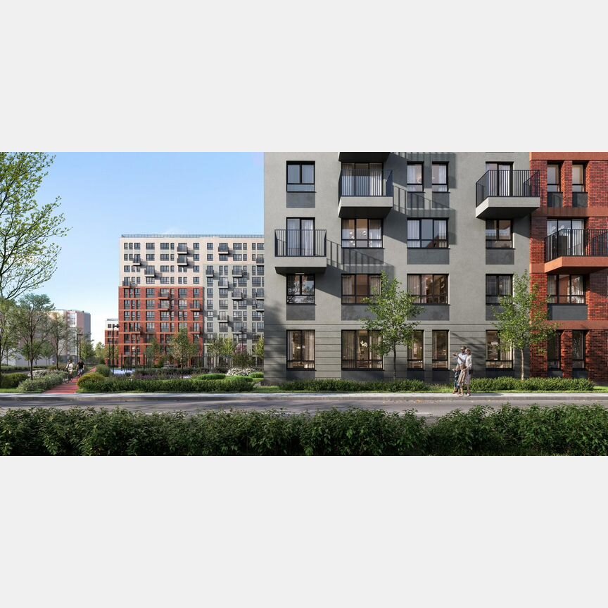 1-к. квартира, 33,6 м², 9/11 эт.