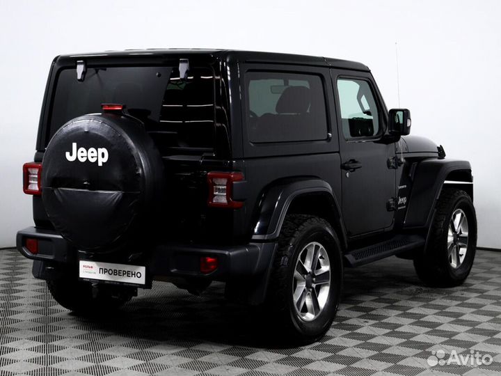Jeep Wrangler 2.0 AT, 2018, 101 007 км