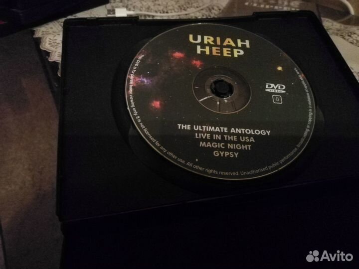 AC/DC, elton john, deep purple, supermax на DVD