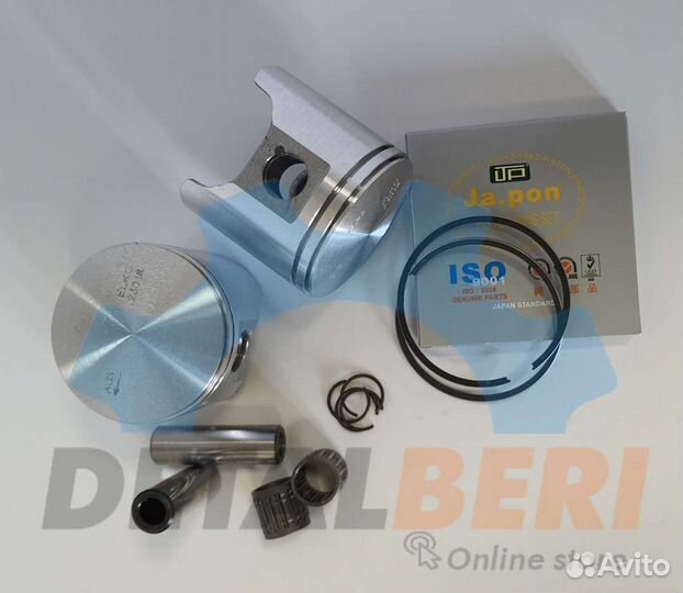 Комплект поршней рмз 500/Rotax 503