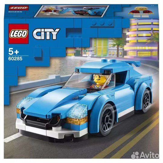 Конструктор lego City 60285 Спортивный автомобиль