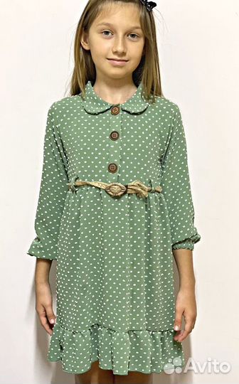 Платье на девочку 6 лет