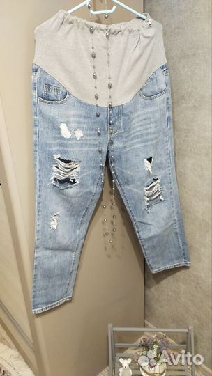 Джинсы 52/54р