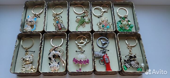 Брелоки Crystel Eden&Swarovski