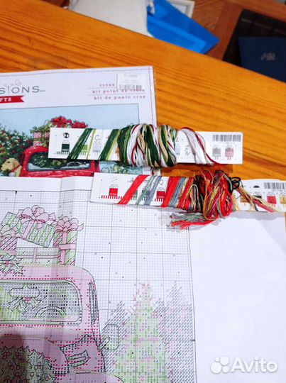 Набор для вышивания крестом dimensions