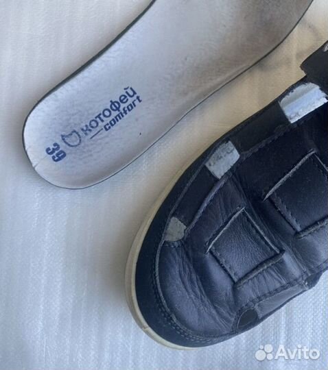 Школьная обувь 39