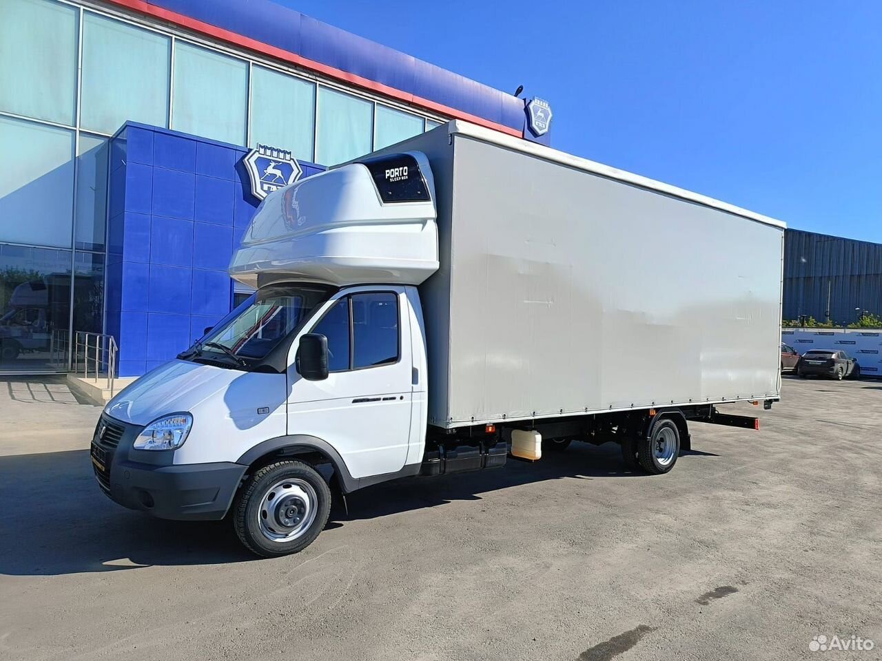 ГАЗ ГАЗель 3302 2.7 MT, 2026