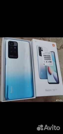 Xiaomi Redmi 10, 4/64 ГБ