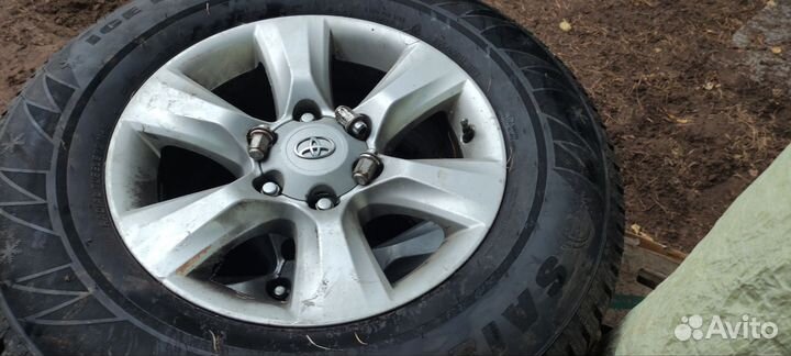 Колесо 265 65 R17