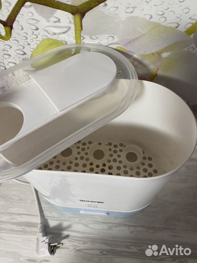 Стерилизатор для бутылочек gorenje ST 550BY