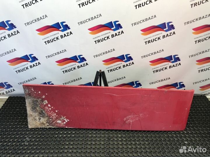 Спойлер кабины левый