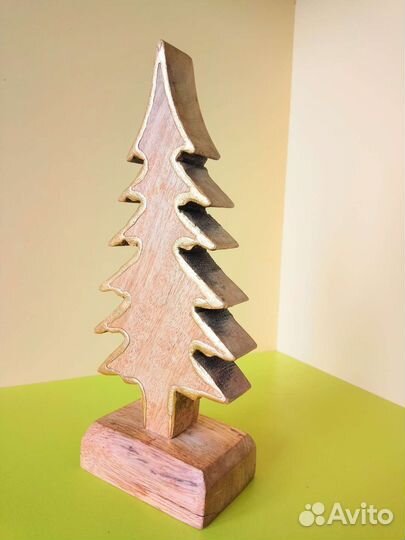 Деревянная ёлочка IKEA