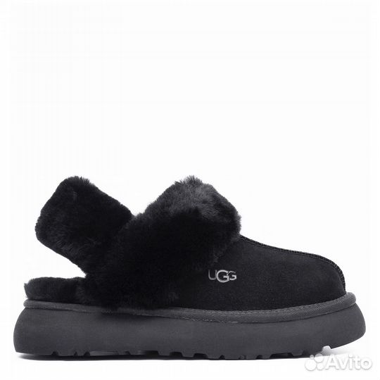 Угги Ugg на высокой подошве натуральные