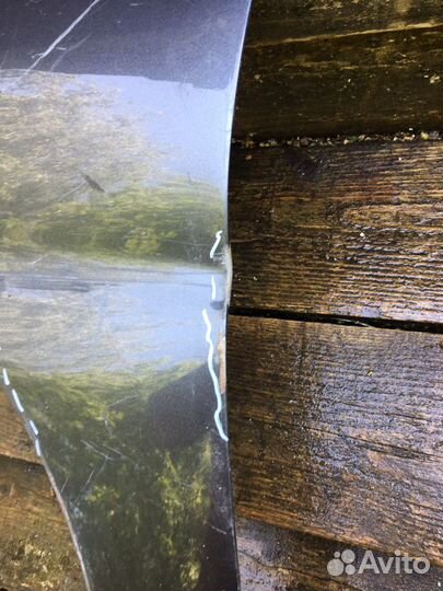 Крыло переднее левое Toyota Prius