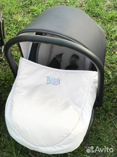 Коляска tutis tapu 3в1