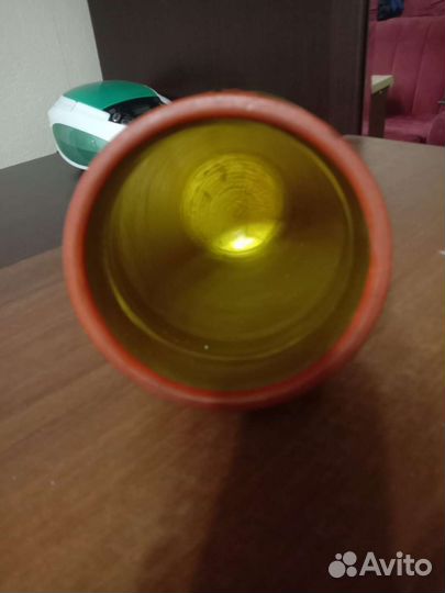 Ваза из дерева Ссср. Хохлома