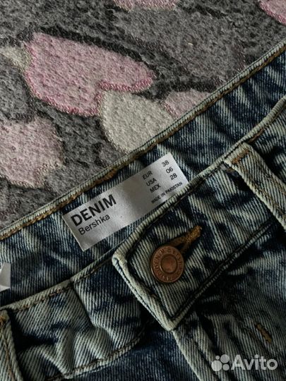 Джинсовые шорты bershka