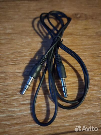 Кабель mini jack 3.5 mm - mini jack 3.5 mm