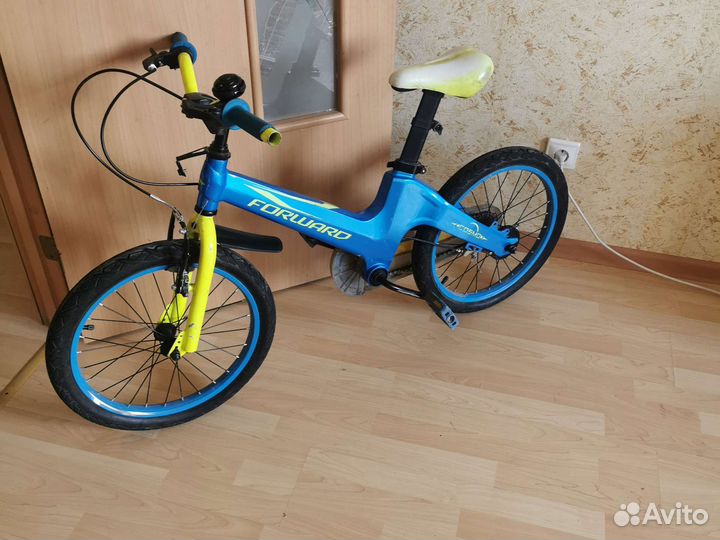 Детский велосипед forward 18