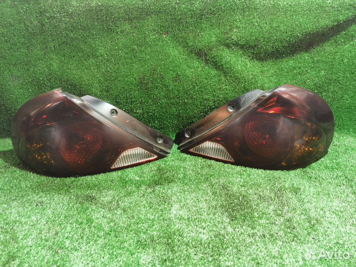 Фонарь задний kia spectra