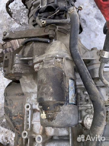 Стартер G16B Suzuki Grand Vitara FTB03