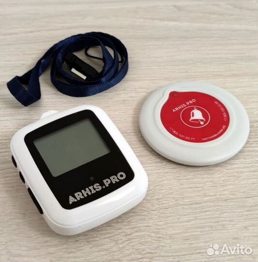 Кнопка вызова персонала для мед.учреждений